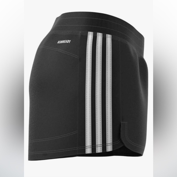 NWT adidas Women's Pacer 3-stripes Woven Shorts  2XL - Picture 4 of 10